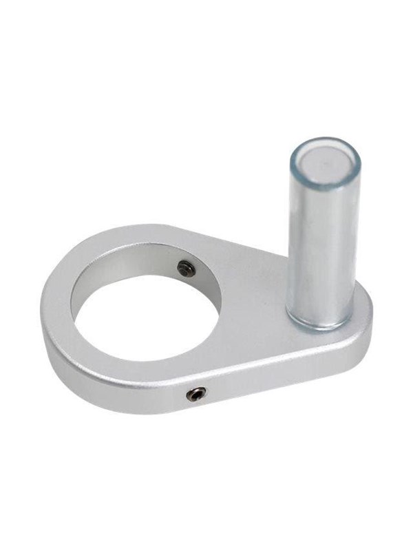 Ergotron LX One-Stop Rotational Control Kit - Komponenter til montering (skruenøgle, skruer, krans, stoppæl) - anodiseret sølv - pælmontering