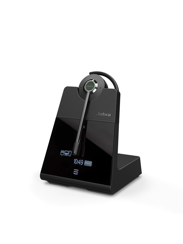 Jabra Engage 75 Convertible DECT Headset Ear-Hook (med Dock)