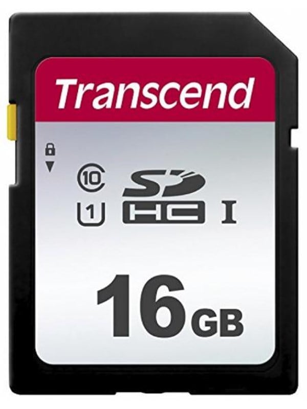 Transcend Silver 300S SD UHS-I U3 (V30) R95/W45 16GB - Hukommelseskort