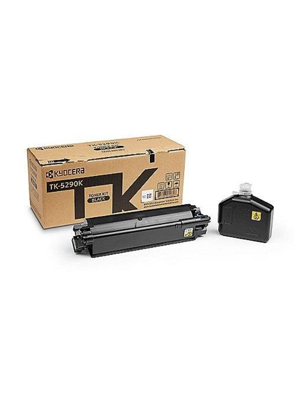 Kyocera Kyocera TK-5290 K Tonerkassette sort 1T02TX0NL0 Modsvarer: N/A