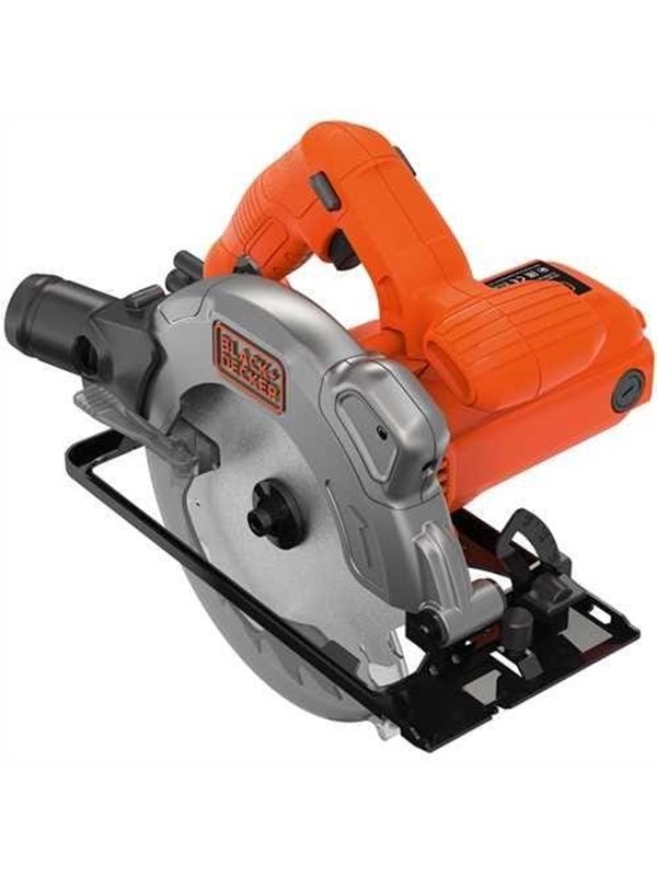 Black & Decker CS1250L, Træ, Sort, Metallic, Orange, 19 cm, 5300 rpm, 6,6 cm, 1,6 cm