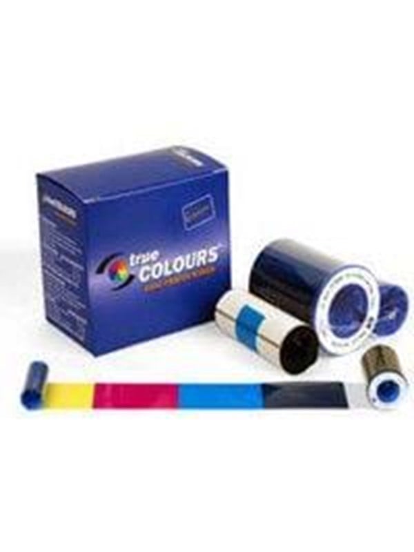 Zebra TrueColours i Series YMCKI - Foto farve - print-bånd - for ZXP Series 8
