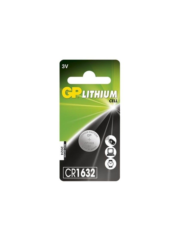 GP CR1632 3V 1-pack Lithium