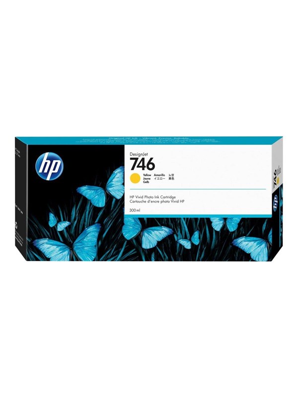 HP HP 746 Blækpatron Gul P2V79A Modsvarer: N/A
