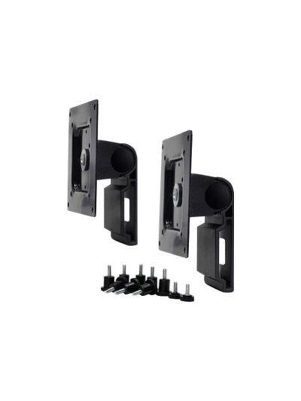 Ergotron Dual Monitor Tilt Pivot Kit - mounting kit - Maks 5 kg - Maks størrelse