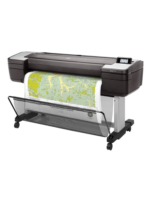 HP Storformatprinter - DesignJet T1700 PostScript - 6 farver