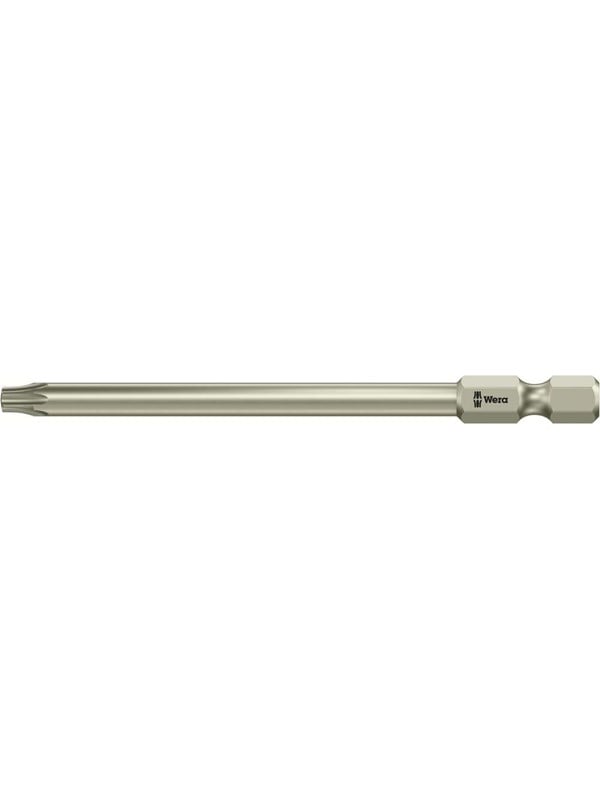 Wera 05071091001, 1 stk, Torx Plus, TX20, Rustfrit stål, 89 mm, 13 g