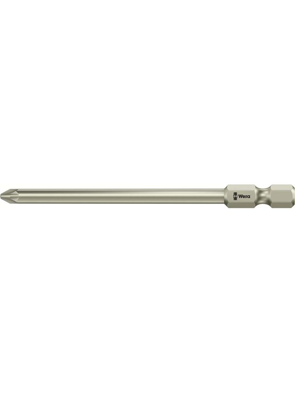 Wera 3855/4 Bits, rustfri stål, PZ 1 x 89 mm