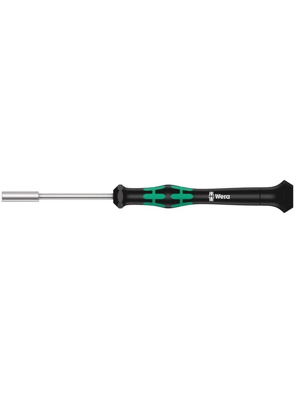 Wera 2069 Micro, Sort, Grøn, 1 stk, 6 mm, 9,7 cm, 1,3 cm, 6 cm