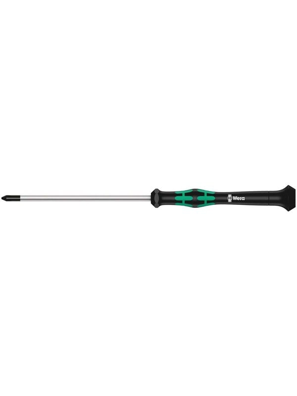Wera 2050 PH elektronik-krydskærvsskruetrækker, PH 0 x 40 mm