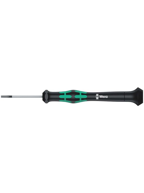 Wera 2035 elektronik-skruetrækker til lige kærv, 0.18 x 1.0 x 40 mm billede