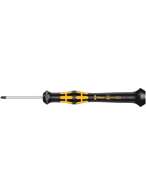 Wera 1572 ESD "Microstix" Kraftform Micro skruetrækker, 1 x 40 mm