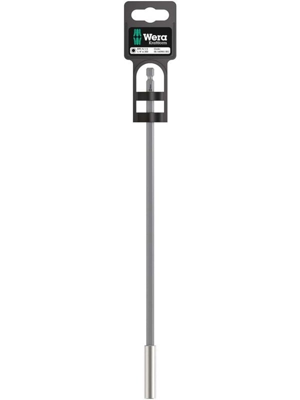 Wera 899/4/1 S Universalholder med stærk låsering, 1/4 tomme x 300 mm