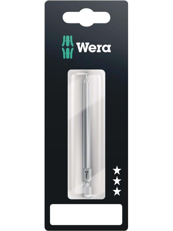 Wera 855/4 Z SB Bits, PZ 2 x 89 mm billede