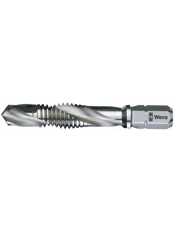 Wera 05104642001, Boremaskine, 4,2 mm, 41 mm, 1,2 cm, Høj-hastighed stål (HSS), Rustfrit stål