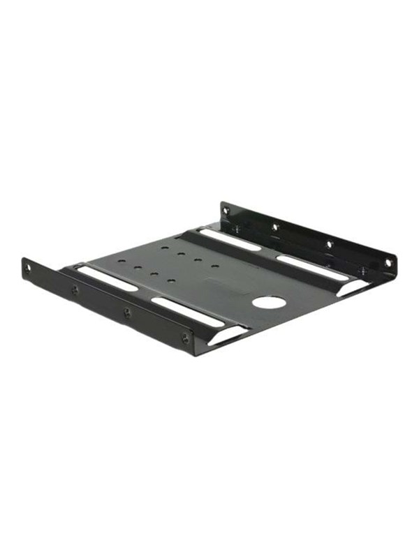 Akasa DeLOCK-monteringsbeslag til 2,5" harddisk i 3,5" harddiskbås