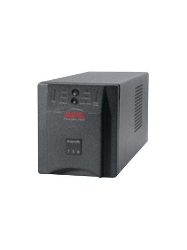 APC Smart-UPS 750 - UPS - AC 230 V - 500 Watt - 750 VA - USB - output-stikforbindelser: 6 - sort