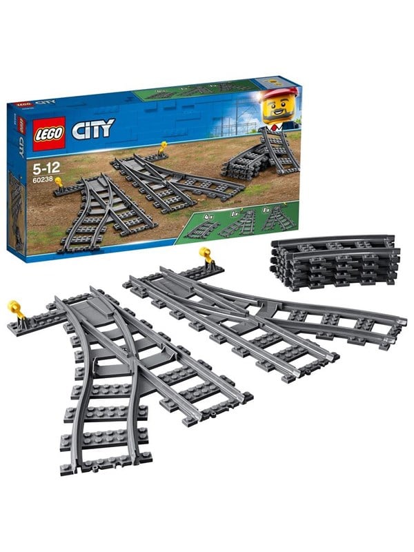 LEGO City 60238 Skiftespor billede
