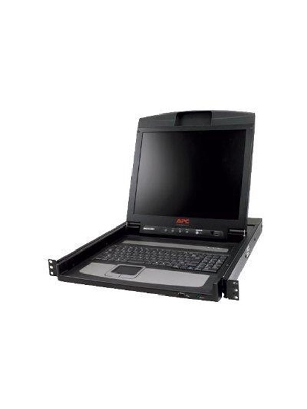 APC LCD Console - KVM console - 17"