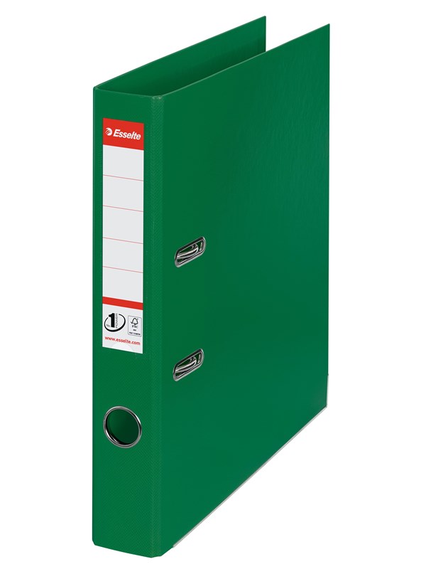 Esselte Brevordner No1 PP FSC® A4/50 mm Grøn billede