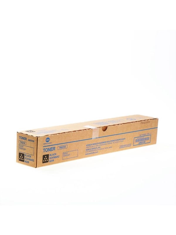 Konica Minolta Konica Minolta TN-221 K Tonerkassette sort A8K3150 Modsvarer: N/A