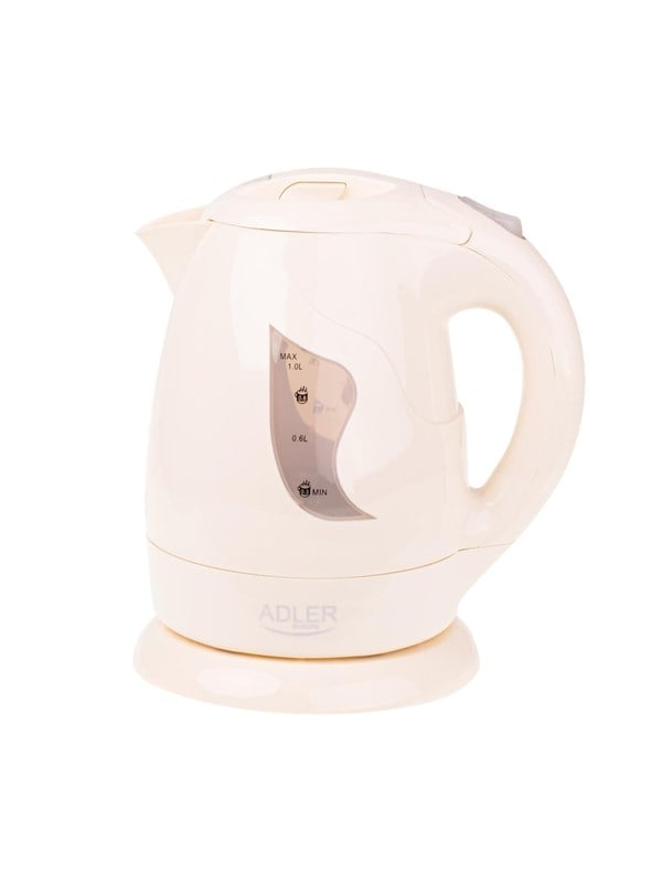 Adler Elkedel Electric Kette - Beige - 850 W