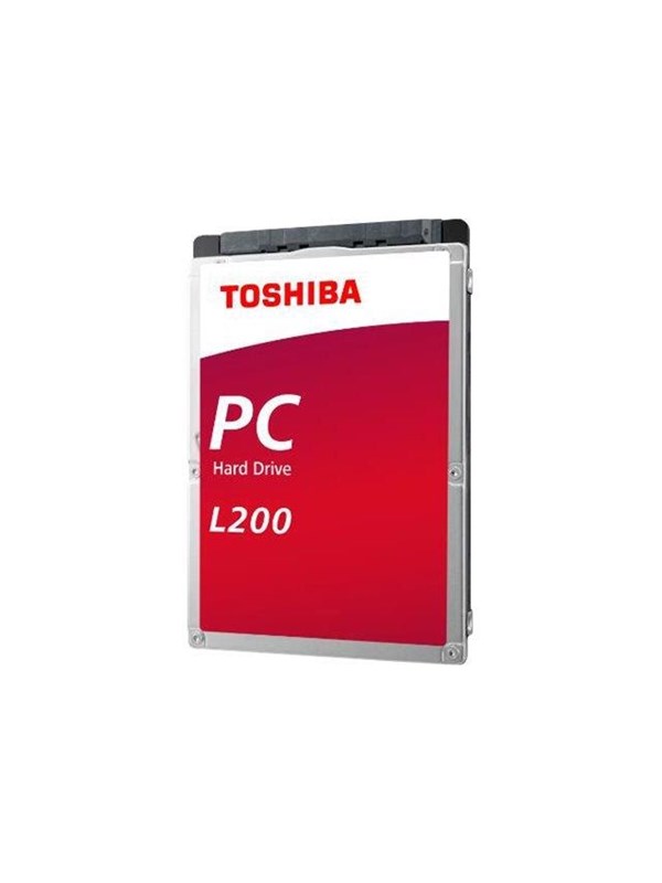 Toshiba L200 Laptop PC - 2TB - Harddisk - HDWL120UZSVA - SATA-600 - 2.5"
