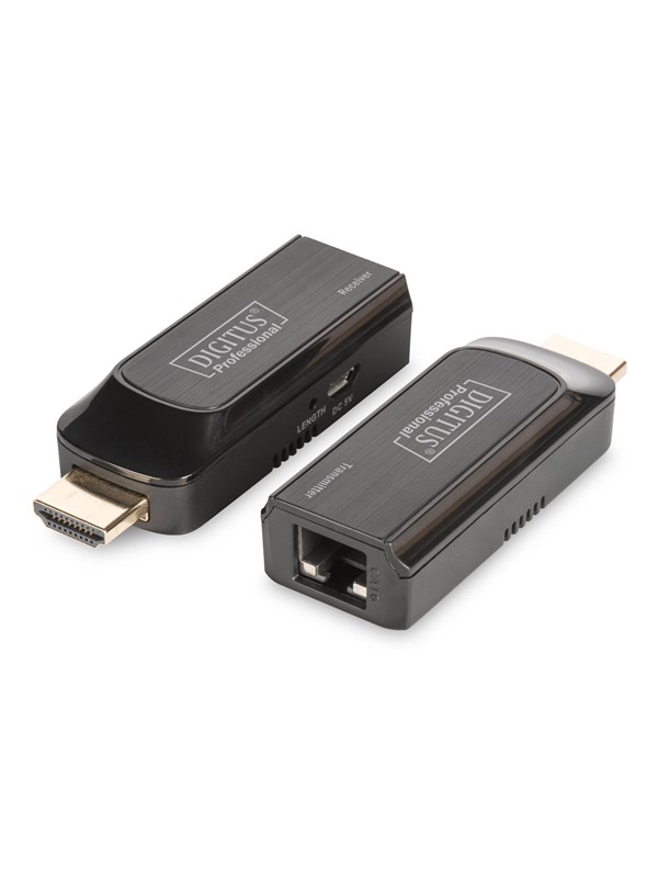 DIGITUS Professional DS-55203 Mini HDMI Extender Set Video/audio ekspander