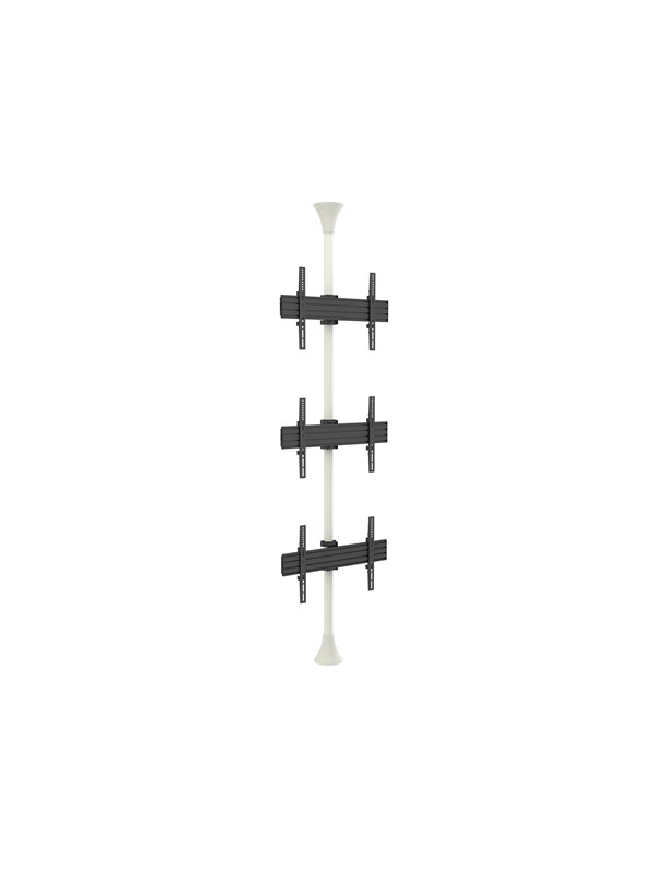 Multibrackets M Floor to Ceiling Mount Pro MBFC3U White - Maks 30 kg - Maks størrelse 65"