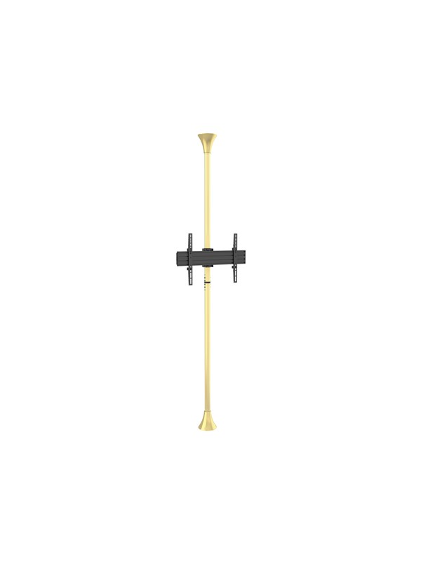 Multibrackets M Floor to Ceiling Mount Pro MBFC1U Brass - Maks 30 kg - Maks størrelse 65"