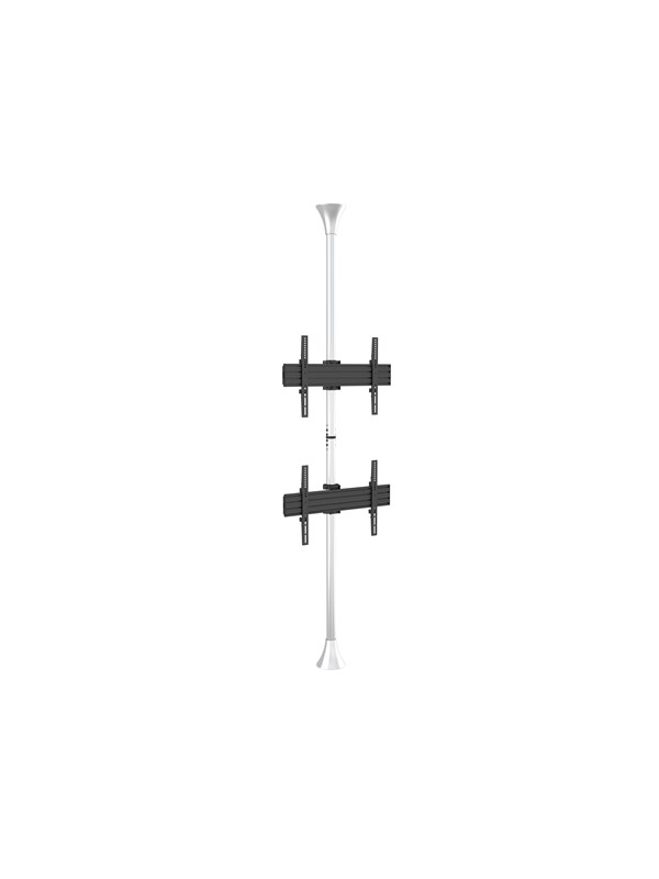 Multibrackets M Floor to Ceiling Mount Pro MBFC2U Chrome - Maks 30 kg - Maks størrelse 65"