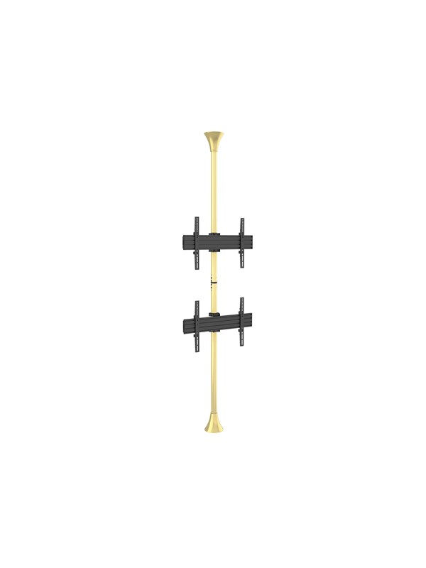 Multibrackets M Floor to Ceiling Mount Pro MBFC2U Brass - Maks 30 kg - Maks størrelse 65"