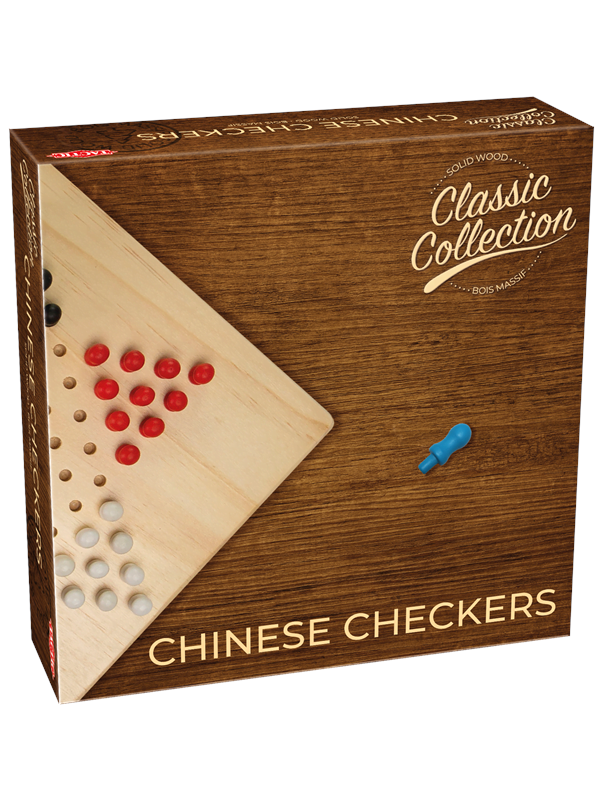 Tactic Chinese Checker - cardbord box