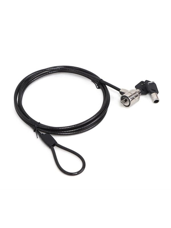 Gembird Cable lock for notebooks (key lock)