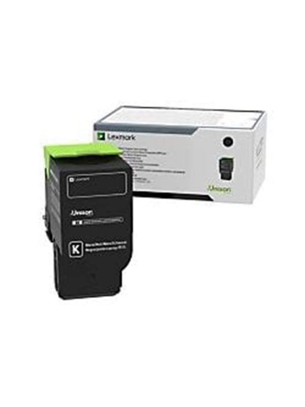 Lexmark Tonerkassette sort, 8000 sider C250U10 Modsvarer: N/A