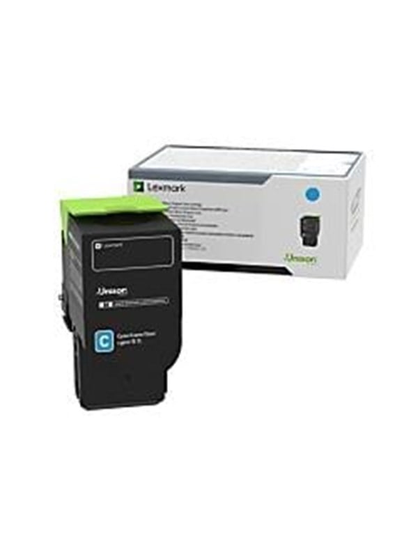 Lexmark C240X20 Cyan Extra High Yield Toner Cartri