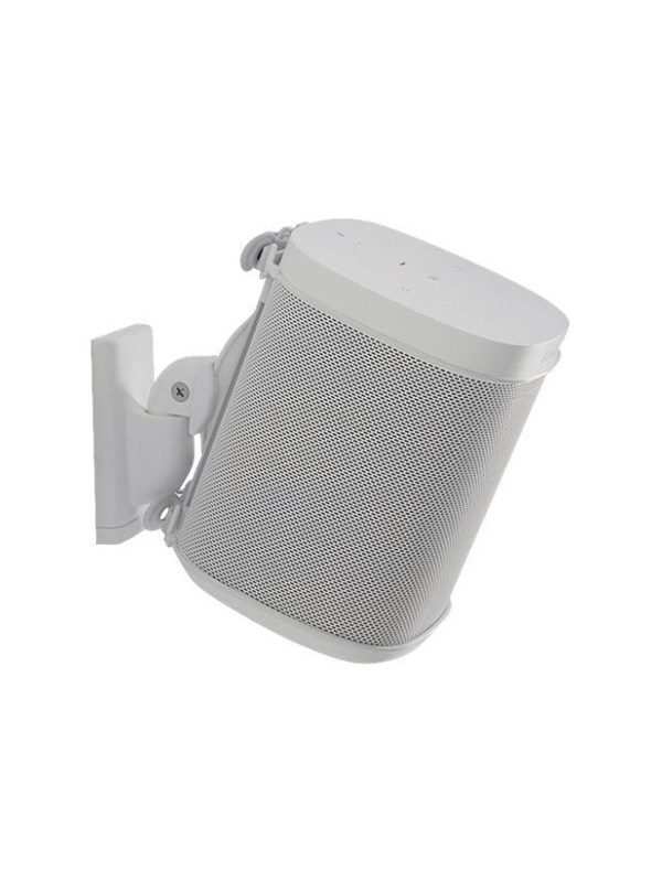 Sanus WSWM22 - Beslag - for højttaler(e) - hvid - vægmonterbar - for Sonos One, PLAY:1, PLAY:3