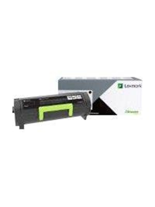 Lexmark Sort 25000 sider Toner 56F0UA0