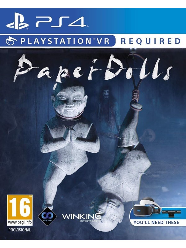 Paper Dolls (VR) - Sony PlayStation 4 - Eventyr