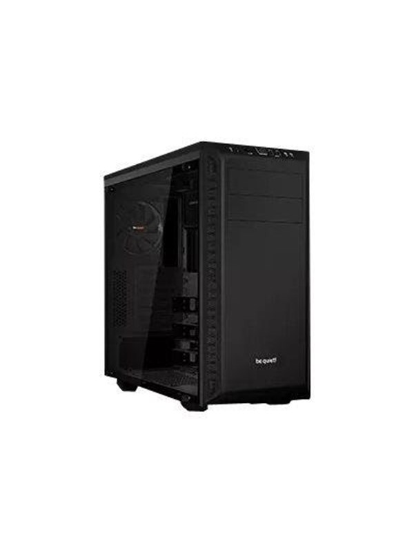 be quiet! Pure Base 600 TG - Black - Kabinet - Miditower - Sort