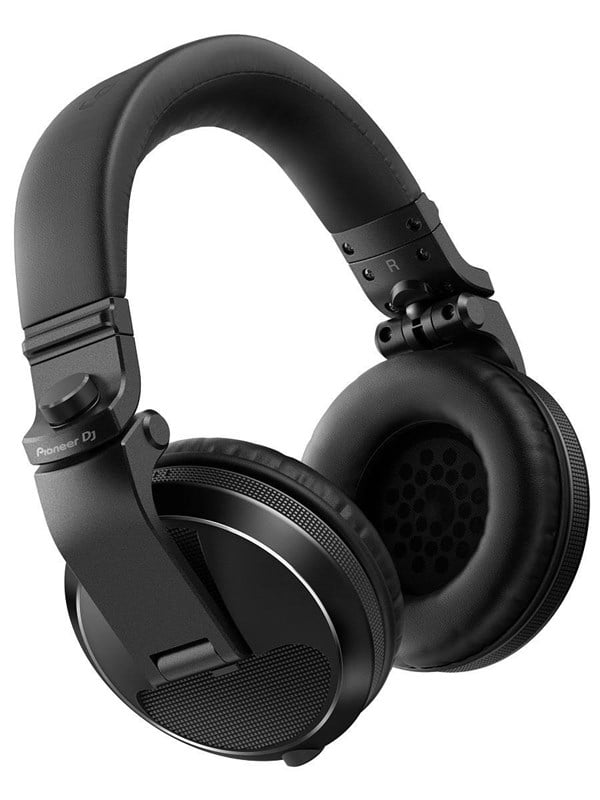 Pioneer HDJ-X5-K Kablet Hovedtelefoner Sort