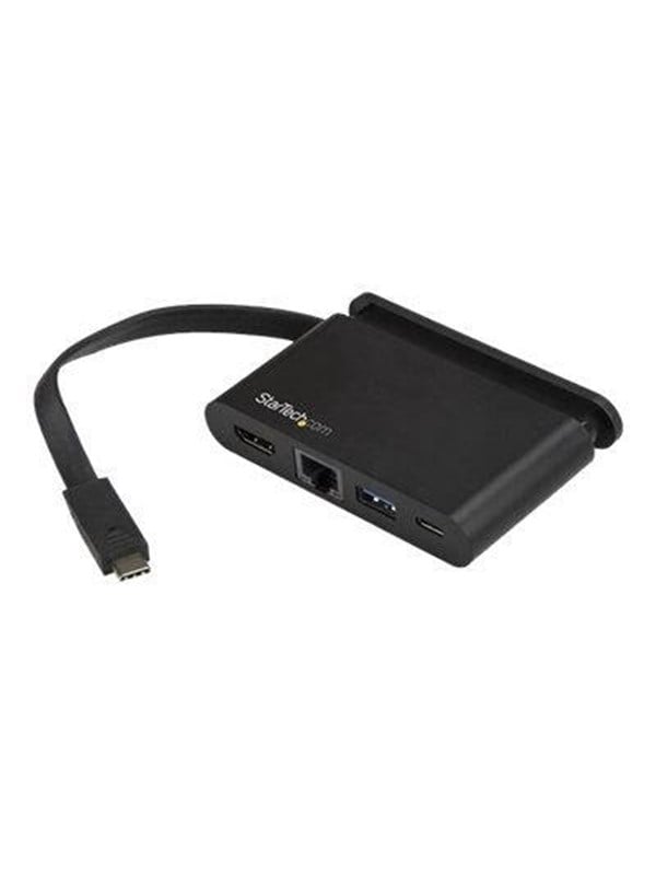 StarTech.com USB C Multiport Adapter with HDMI - 4K - 1xAâ¯1xC - 100W PD 3.0 - docking station