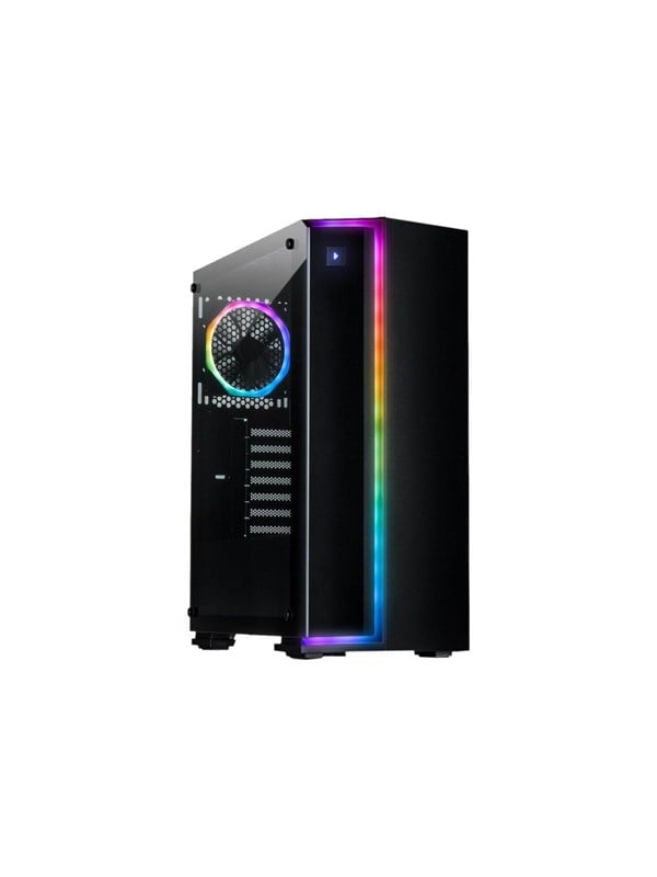 Inter-Tech S-3906 RENEGADE - Kabinet - Tower - Sort
