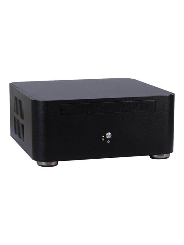 Inter-Tech A80S - Kabinet - Ultra small form factor - Sort