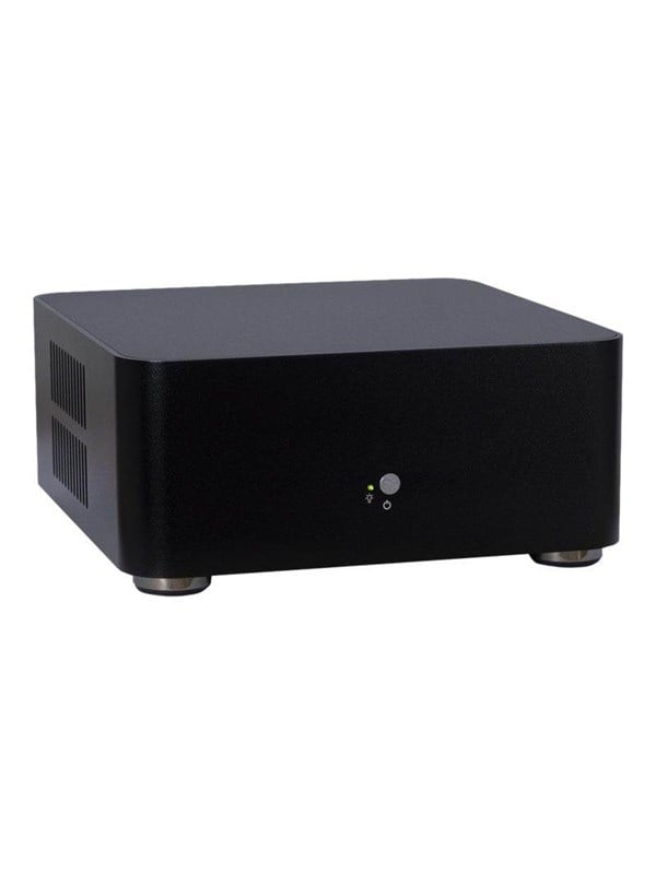 Inter-Tech A80 - Kabinet - Tower - Sort