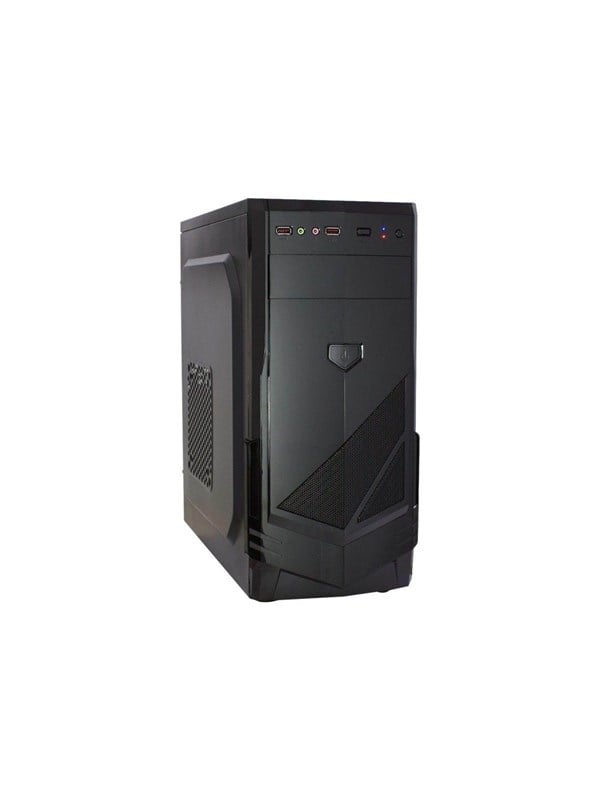 Inter-Tech B-30 - Kabinet - Tower - Sort