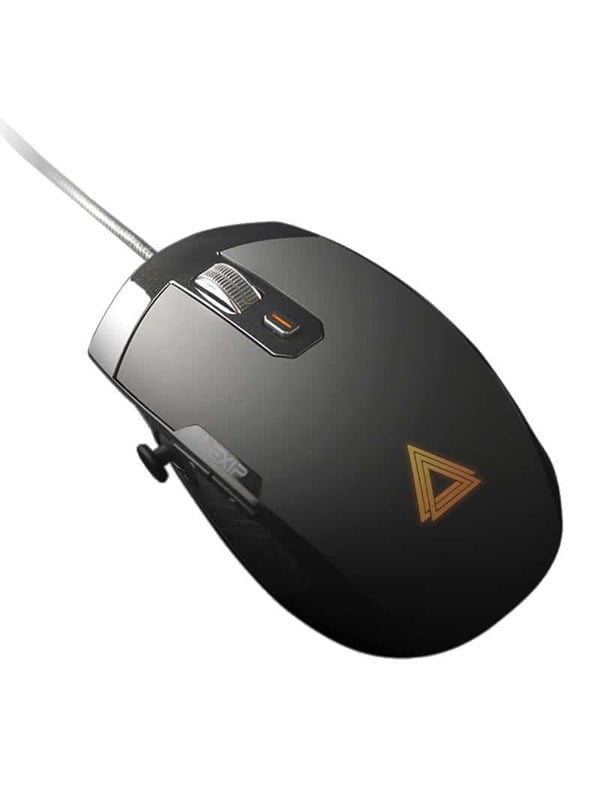 Lexip Pu94 - Gaming Mus - Laser - 6 knapper - Sort