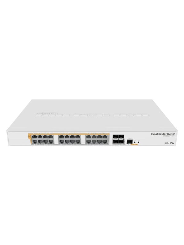 MikroTik Cloud Router Switch CRS328-24P-4S RM Switch 28-porte Gigabit PoE+