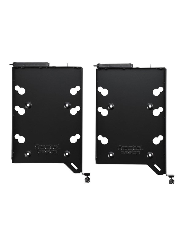 Fractal Design - HDD mounting bracket - Sort - 3.5 - 2 stk