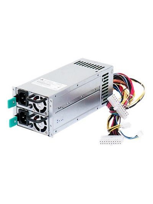Synology PSU 500W-RP Set_2 - power supply - redundant - 500 Watt Strømforsyning - 500 Watt - ATX - 80 Plus